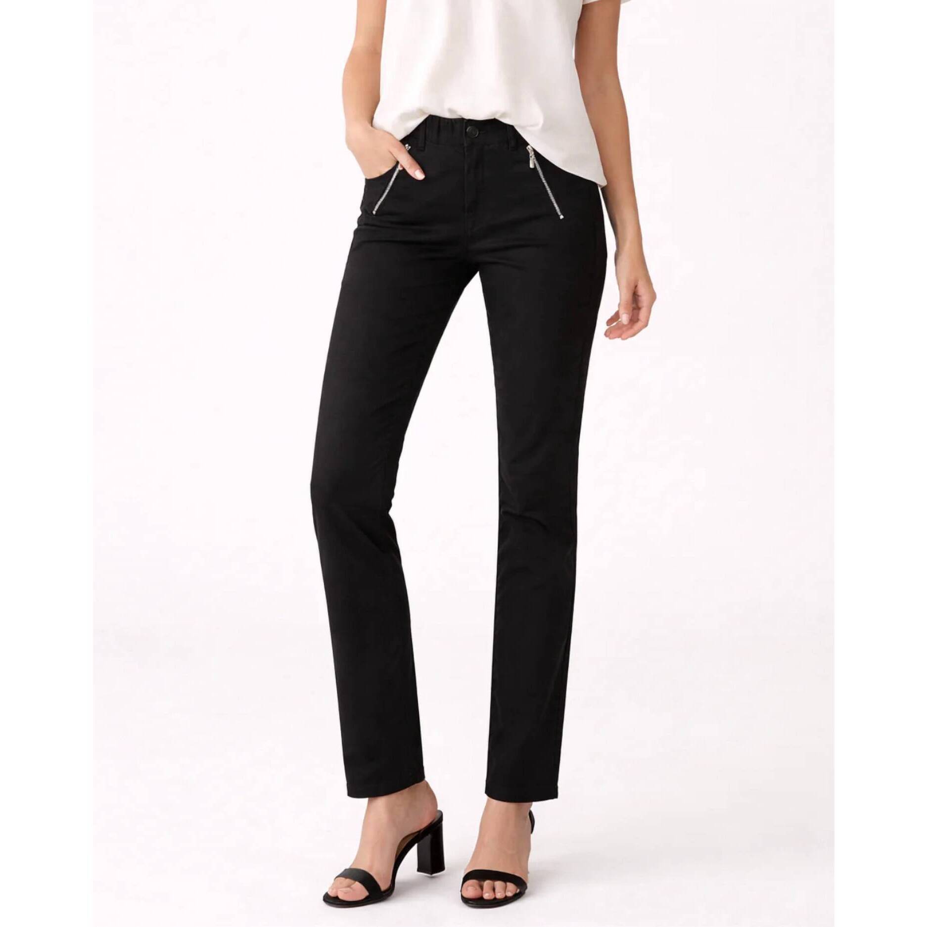 New Bevy Flog Donna Pants In Black